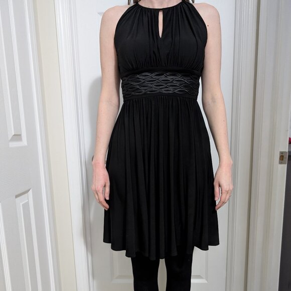 LE CHATEAU - BLACK DRESS - XS - Picture 2 of 12
